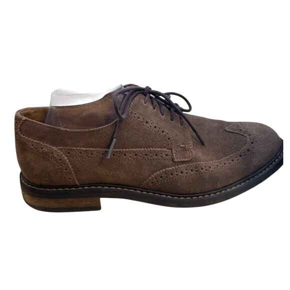 Vionic Men\'s Bowery Bruno Oxford Dark Brown Shoes Size 10.5 main image 5